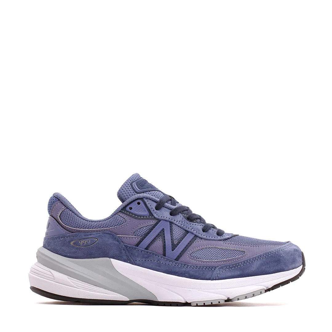 New Balance Unisex 990v6 Purple Made In USA U990PP6