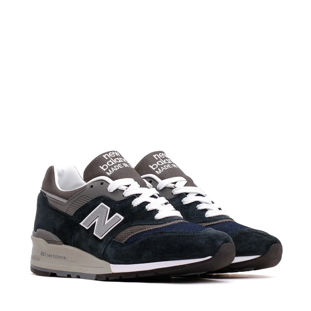 New Balance Unisex Made in USA 997 Navy U997NY