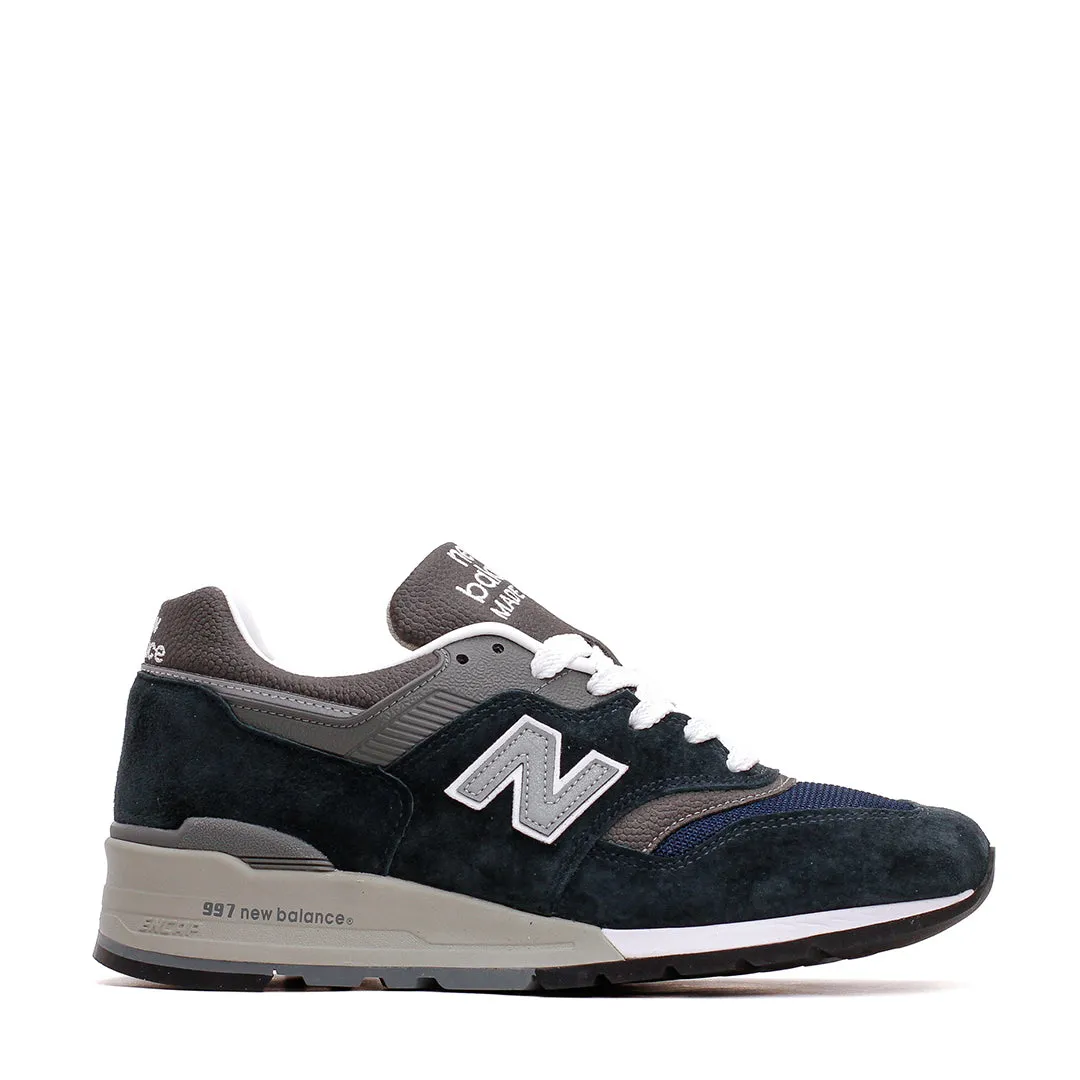New Balance Unisex Made in USA 997 Navy U997NY