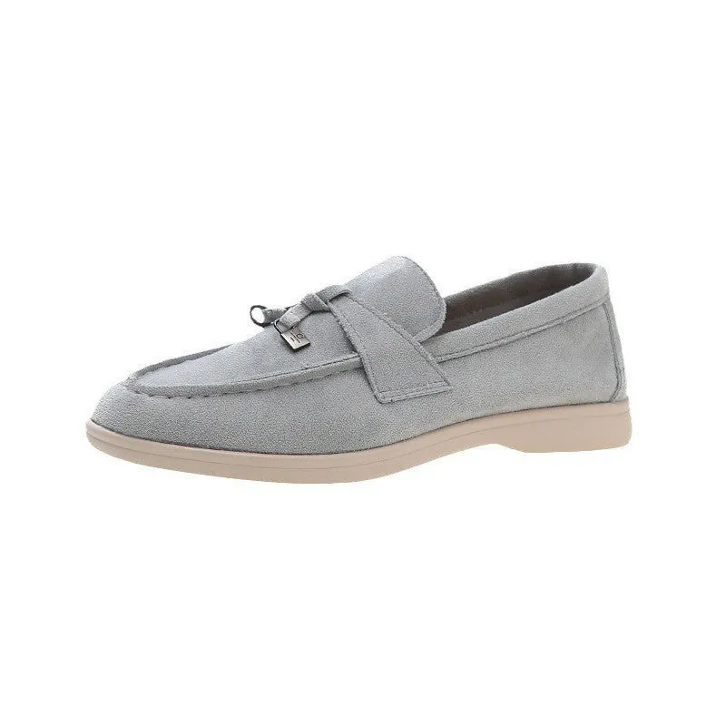 New Suede Women's Comfortable Flat Casual Shoes