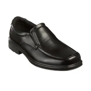 New with tags! George Men's Sandy Dress Shoes in Black, Sz 7! Super lightweight & comfortable for all day wear!