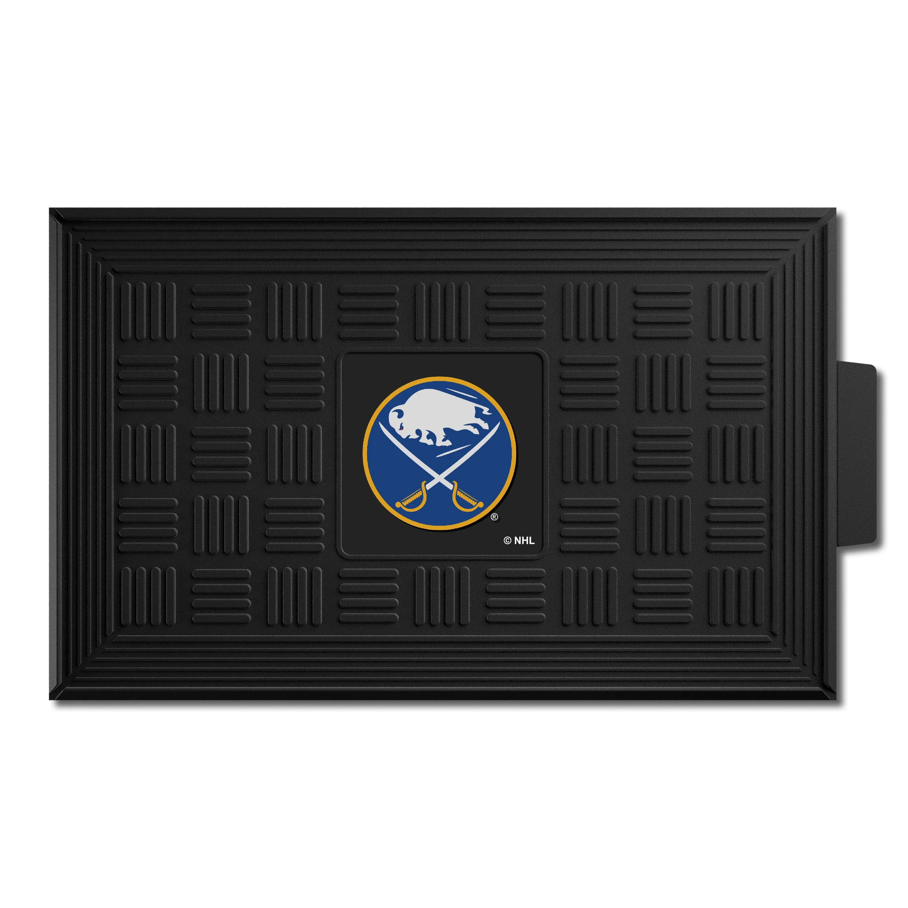 NHL - Buffalo Sabres Medallion Door Mat