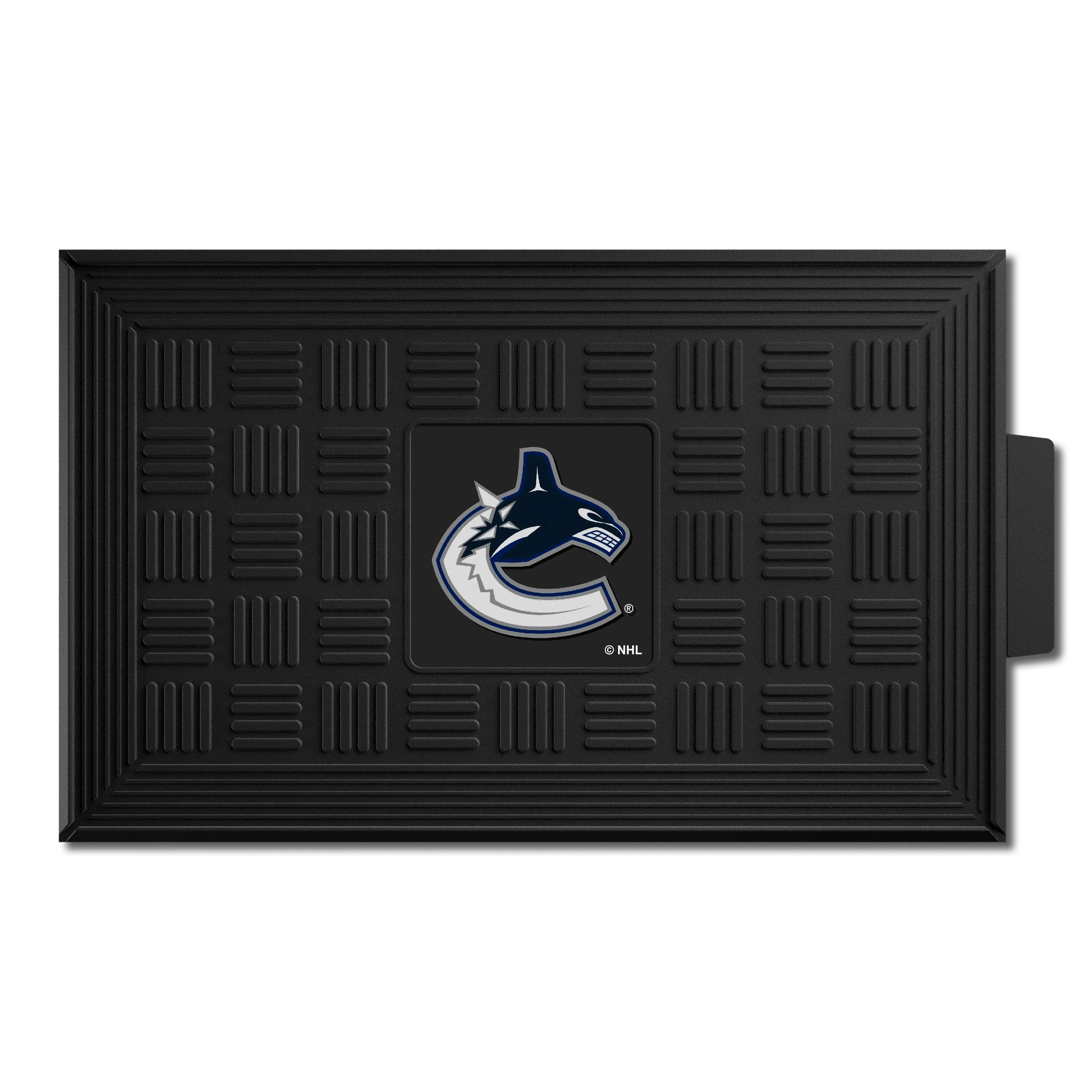 NHL - Vancouver Canucks Medallion Door Mat