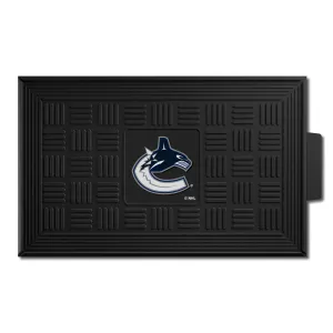 NHL - Vancouver Canucks Medallion Door Mat