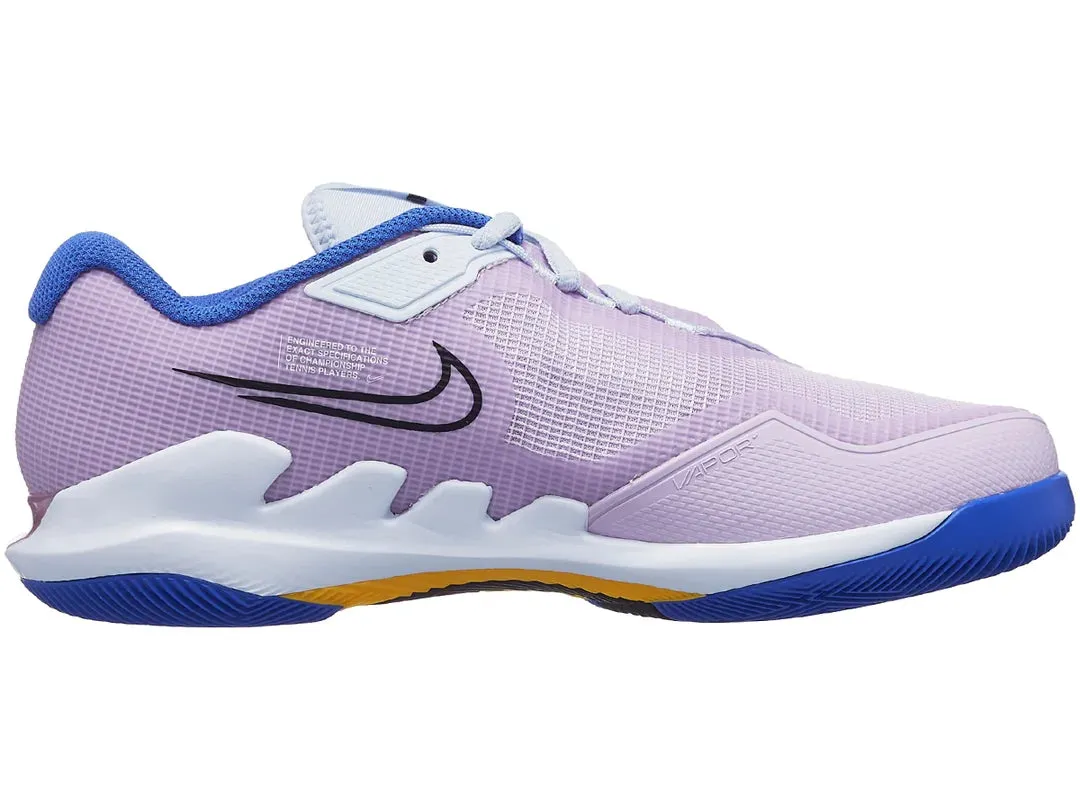 Nike Air Zoom Vapor Pro AC Grey/Doll/Blue Women's Tennis Shoes - 2022 NEW ARRIVAL
