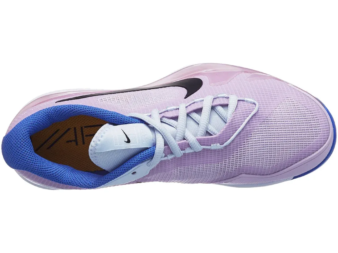 Nike Air Zoom Vapor Pro AC Grey/Doll/Blue Women's Tennis Shoes - 2022 NEW ARRIVAL