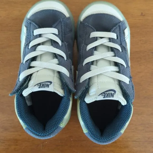 Nike Blazer Mid '77 Shoes little kids 9