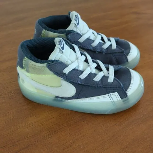 Nike Blazer Mid '77 Shoes little kids 9