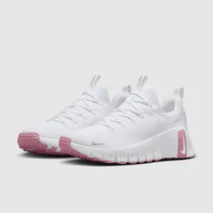 Nike - Free Metcon 6 Women's Training Shoes - WHITE/ELEMENTAL PINK-WHITE