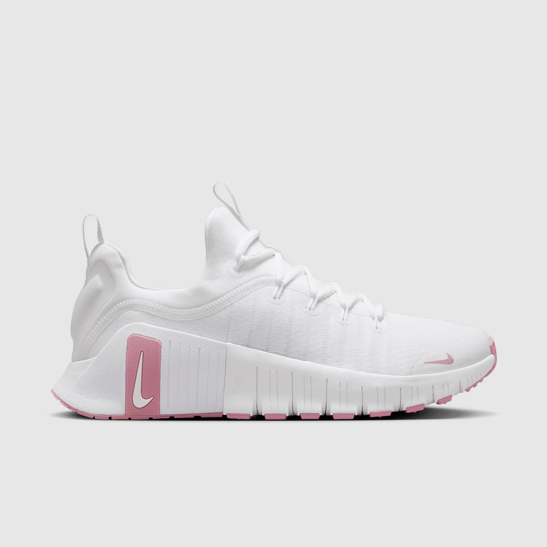 Nike - Free Metcon 6 Women's Training Shoes - WHITE/ELEMENTAL PINK-WHITE