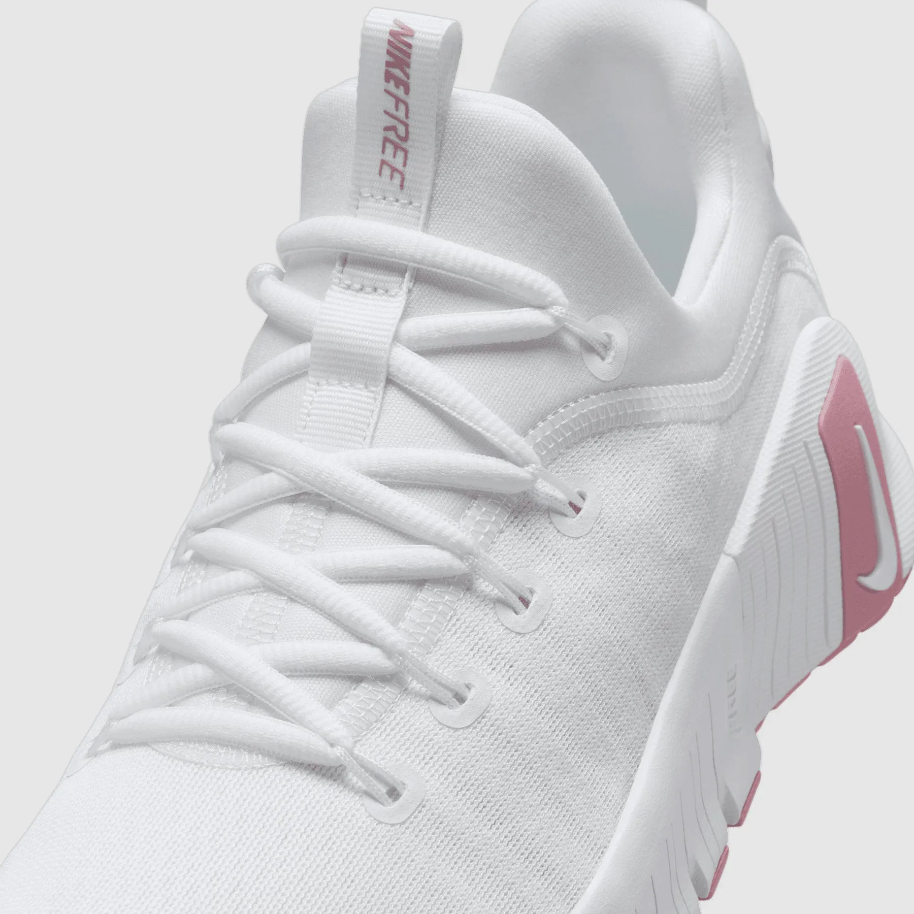 Nike - Free Metcon 6 Women's Training Shoes - WHITE/ELEMENTAL PINK-WHITE