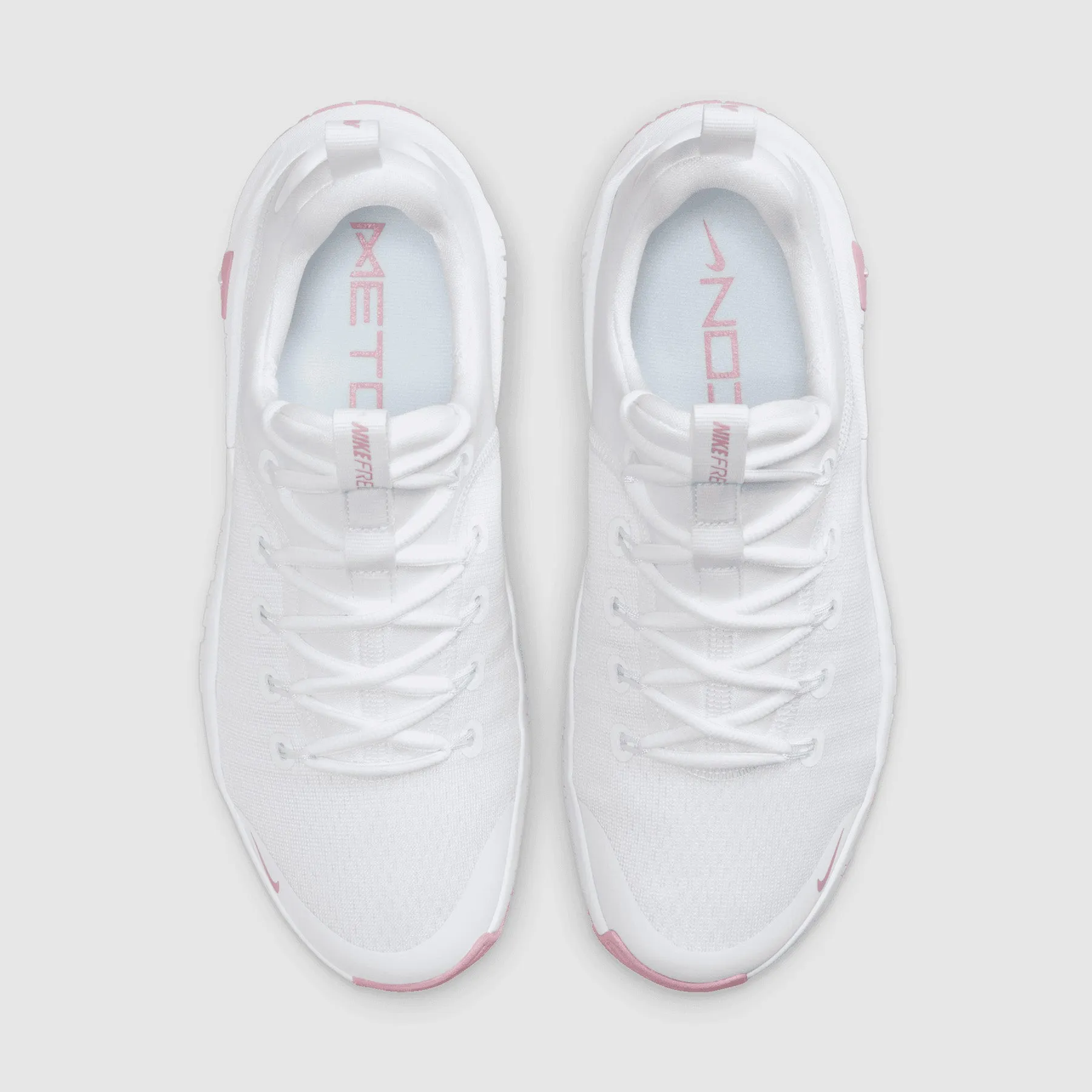 Nike - Free Metcon 6 Women's Training Shoes - WHITE/ELEMENTAL PINK-WHITE