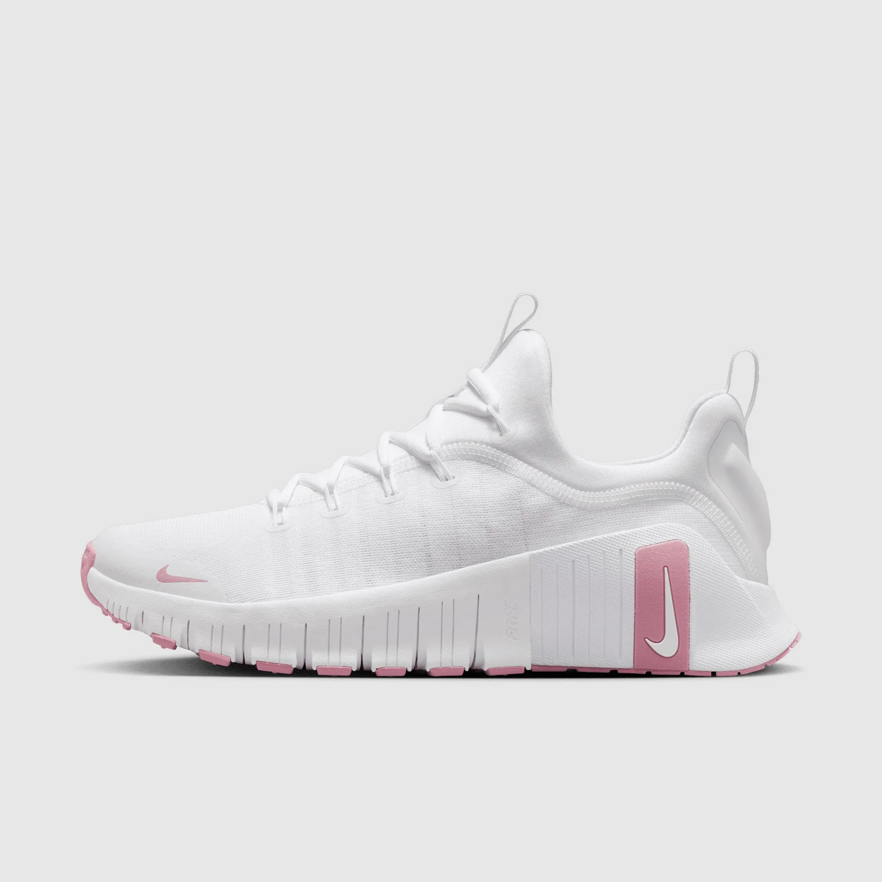 Nike - Free Metcon 6 Women's Training Shoes - WHITE/ELEMENTAL PINK-WHITE