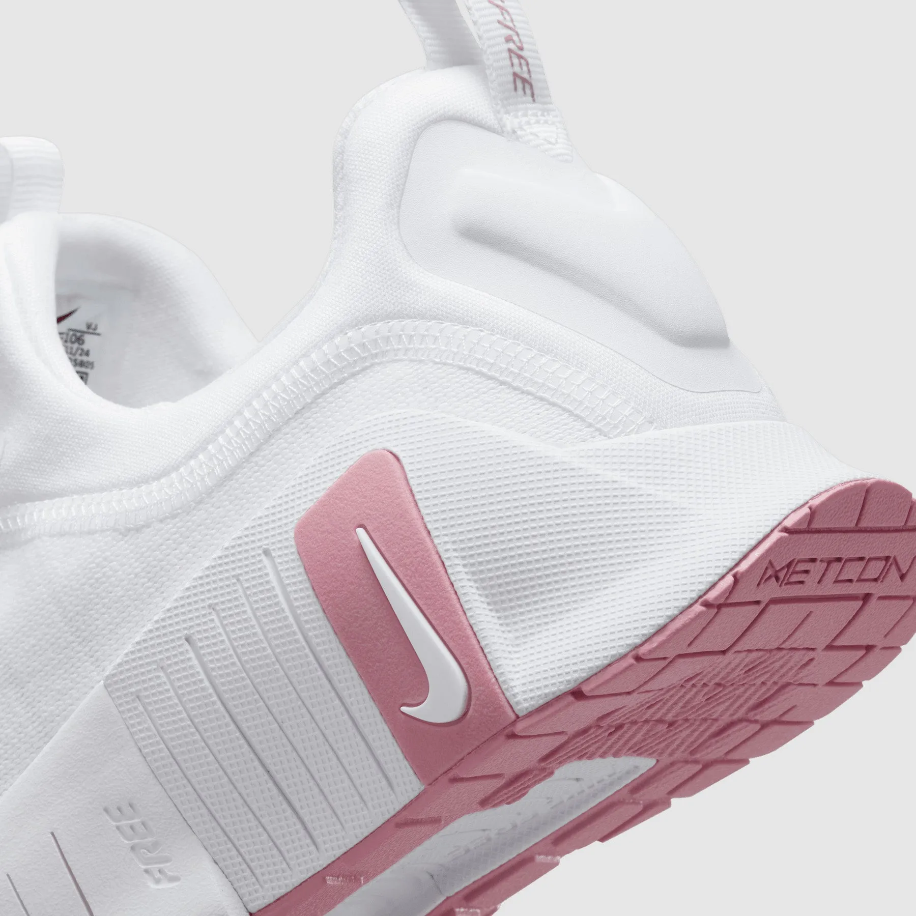 Nike - Free Metcon 6 Women's Training Shoes - WHITE/ELEMENTAL PINK-WHITE