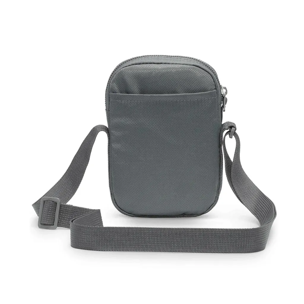 NIKE HERITAGE CROSSBODY BAG - SMOKE GREY/SMOKE GREY/SUMMIT WHITE
