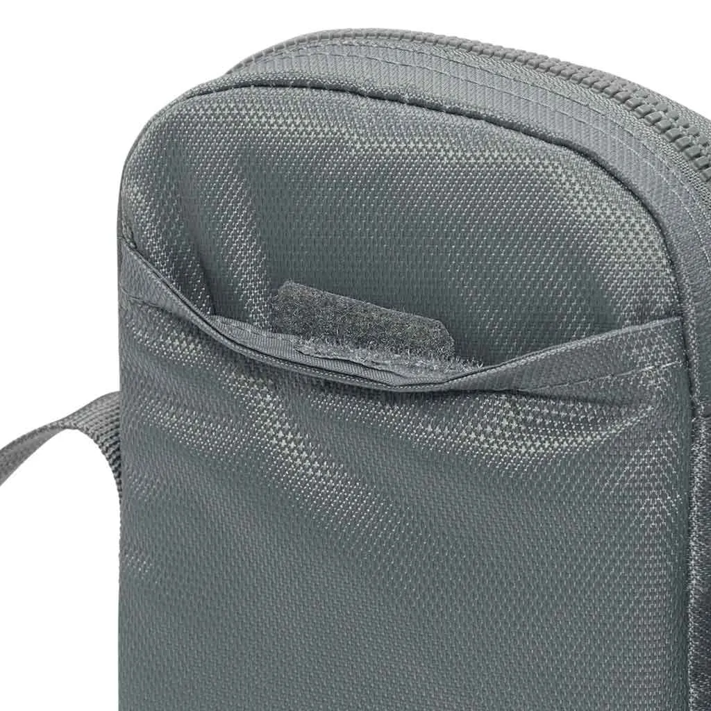 NIKE HERITAGE CROSSBODY BAG - SMOKE GREY/SMOKE GREY/SUMMIT WHITE