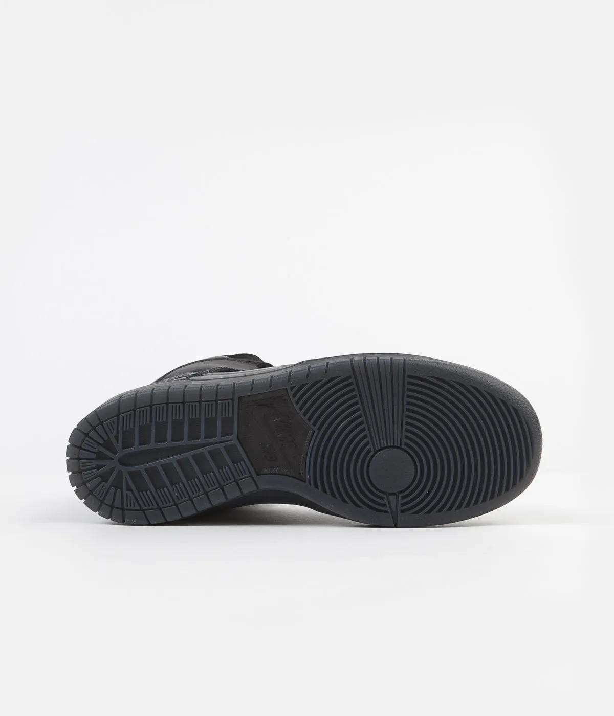 Nike SB x FPAR Dunk High Pro Premium Shoes - Black / Dark Grey - Black