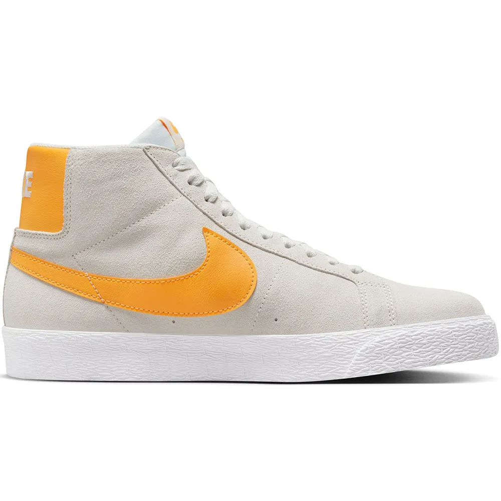 Nike SB Zoom Blazer Mid Shoes Summit White/Laser Orange-Summit White