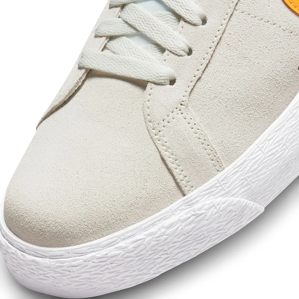Nike SB Zoom Blazer Mid Shoes Summit White/Laser Orange-Summit White