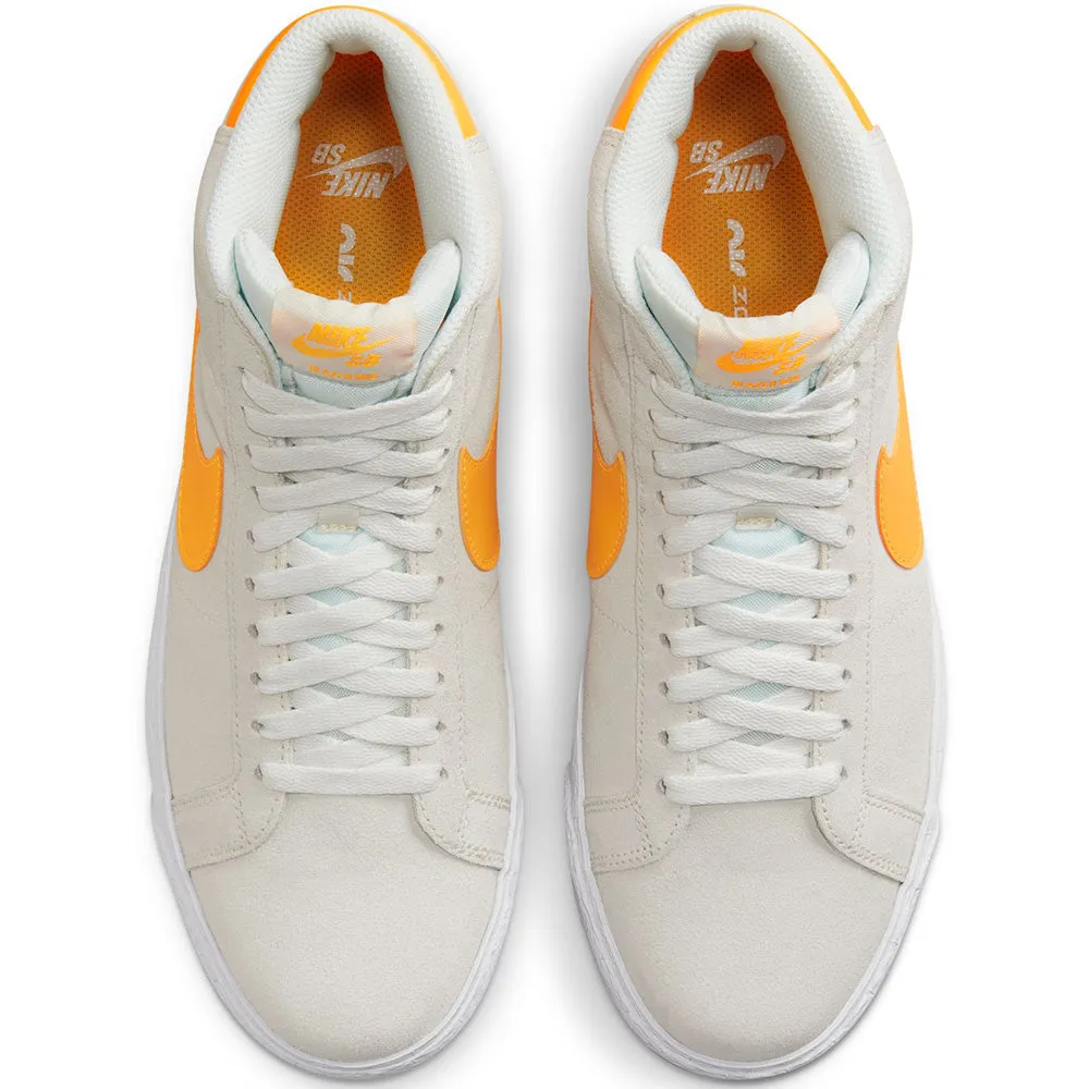 Nike SB Zoom Blazer Mid Shoes Summit White/Laser Orange-Summit White