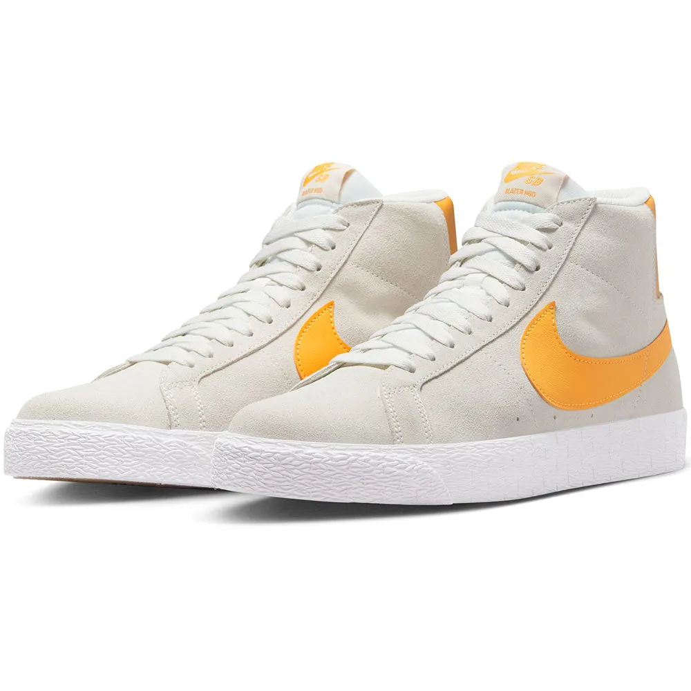 Nike SB Zoom Blazer Mid Shoes Summit White/Laser Orange-Summit White