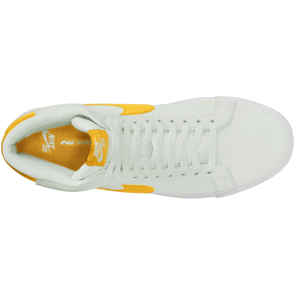 Nike SB Zoom Blazer Mid Shoes Summit White/Laser Orange-Summit White