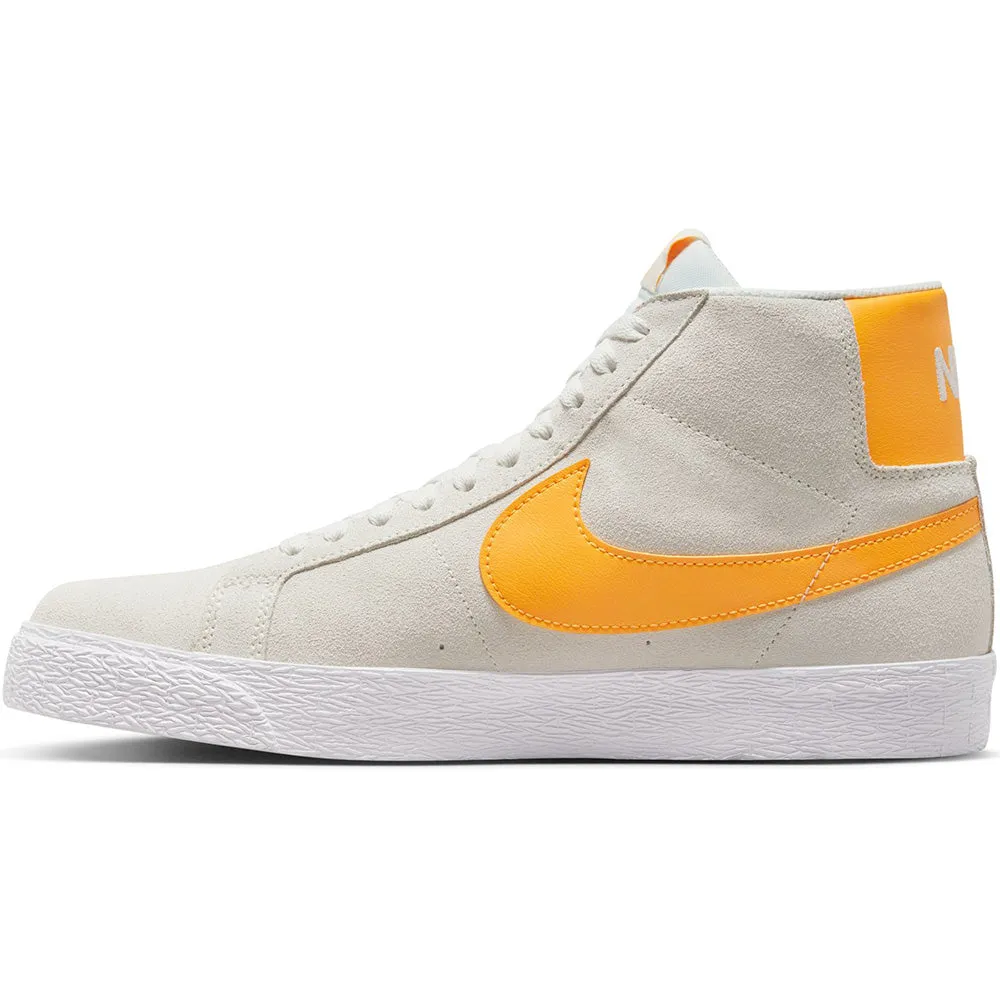 Nike SB Zoom Blazer Mid Shoes Summit White/Laser Orange-Summit White