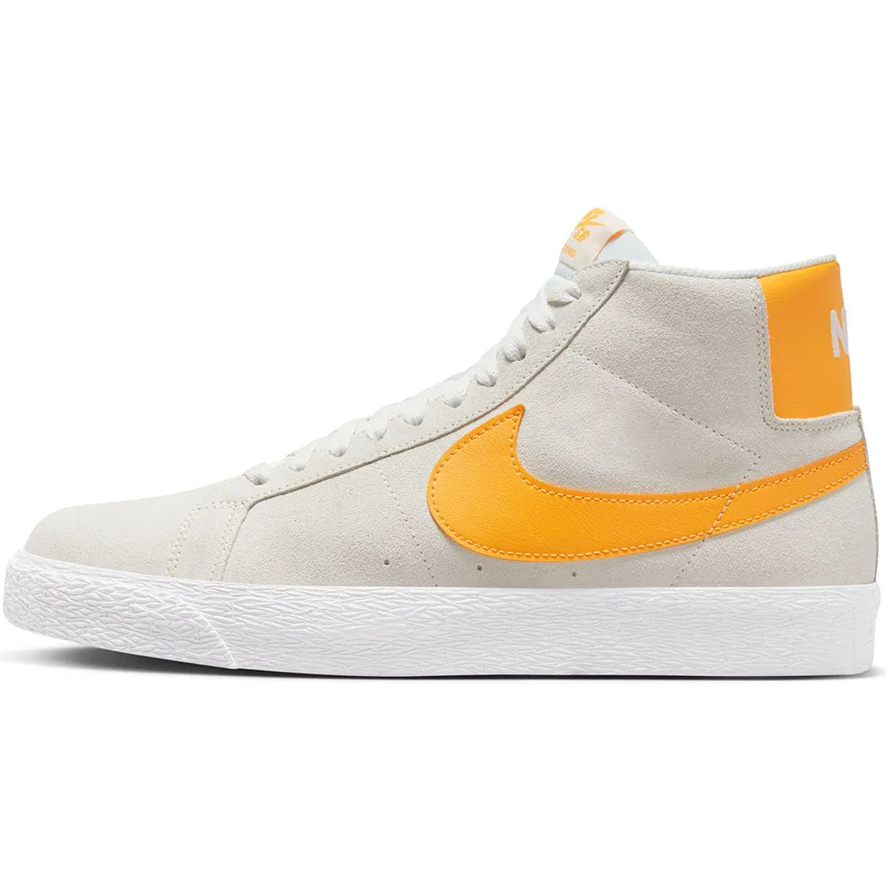 Nike SB Zoom Blazer Mid Shoes Summit White/Laser Orange-Summit White