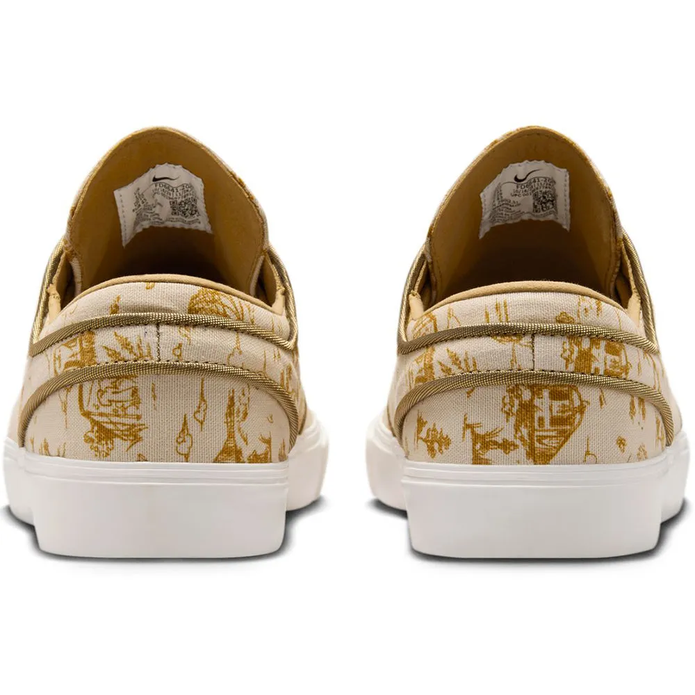 Nike SB Zoom Janoski OG  Premium Shoes Sesame/Flat Gold-Bronzine-Sail