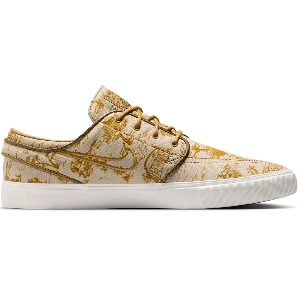 Nike SB Zoom Janoski OG  Premium Shoes Sesame/Flat Gold-Bronzine-Sail