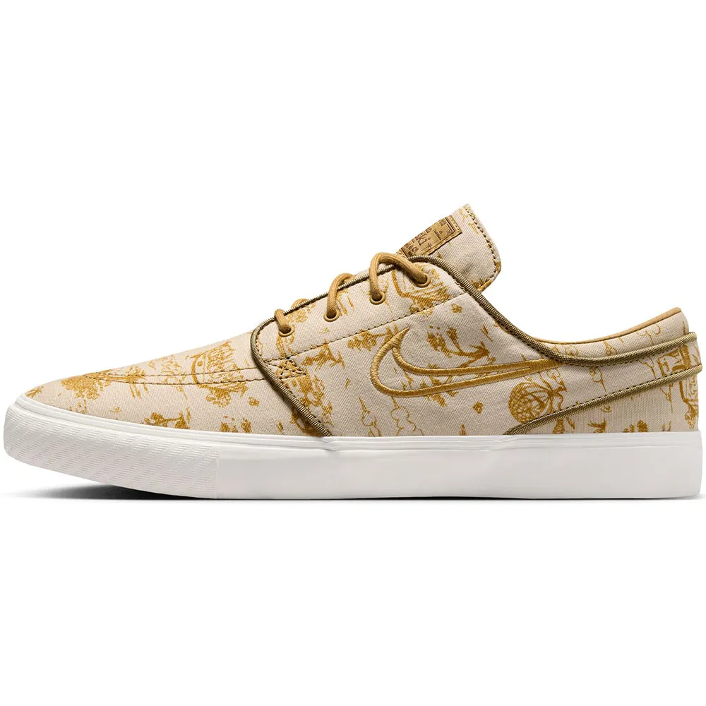 Nike SB Zoom Janoski OG  Premium Shoes Sesame/Flat Gold-Bronzine-Sail