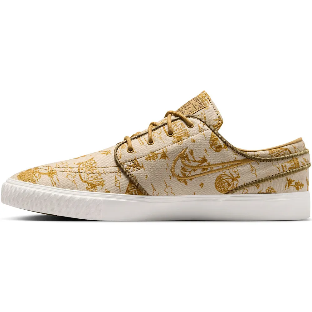 Nike SB Zoom Janoski OG  Premium Shoes Sesame/Flat Gold-Bronzine-Sail