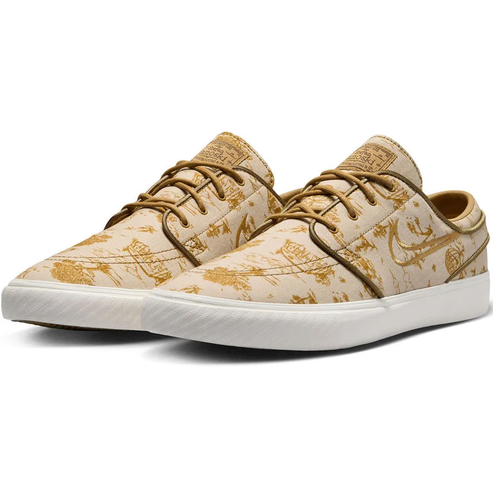 Nike SB Zoom Janoski OG  Premium Shoes Sesame/Flat Gold-Bronzine-Sail