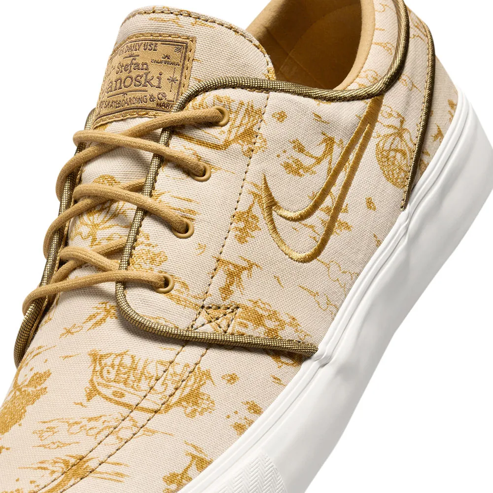 Nike SB Zoom Janoski OG  Premium Shoes Sesame/Flat Gold-Bronzine-Sail