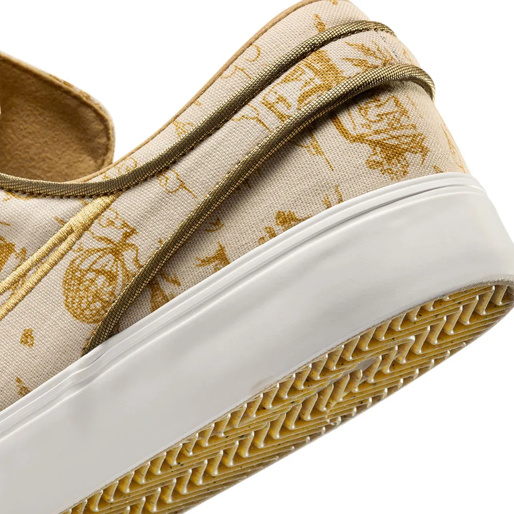 Nike SB Zoom Janoski OG  Premium Shoes Sesame/Flat Gold-Bronzine-Sail