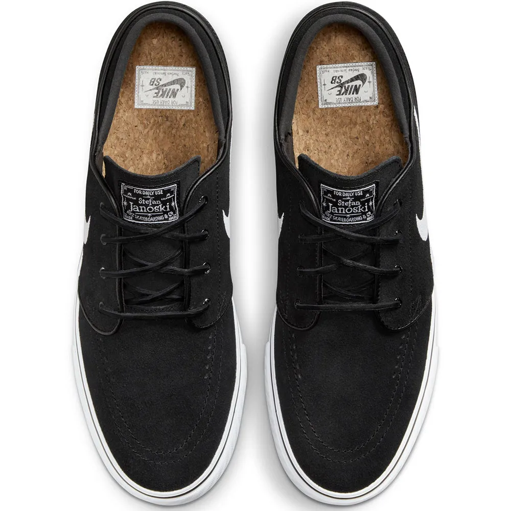 Nike SB Zoom Janoski OG  Shoes Black/White-Black-White