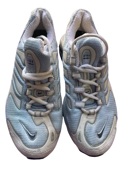 Nike Shox Waffle Fill Duralon Running Shoes