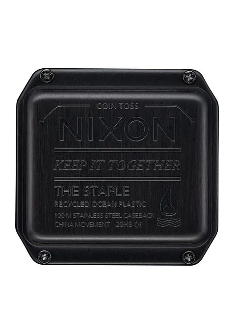 Nixon Staple Watch - Black