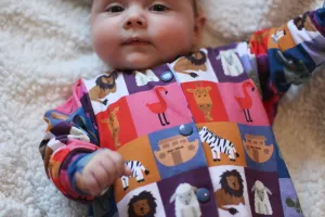 Noahs Ark Sleepsuit