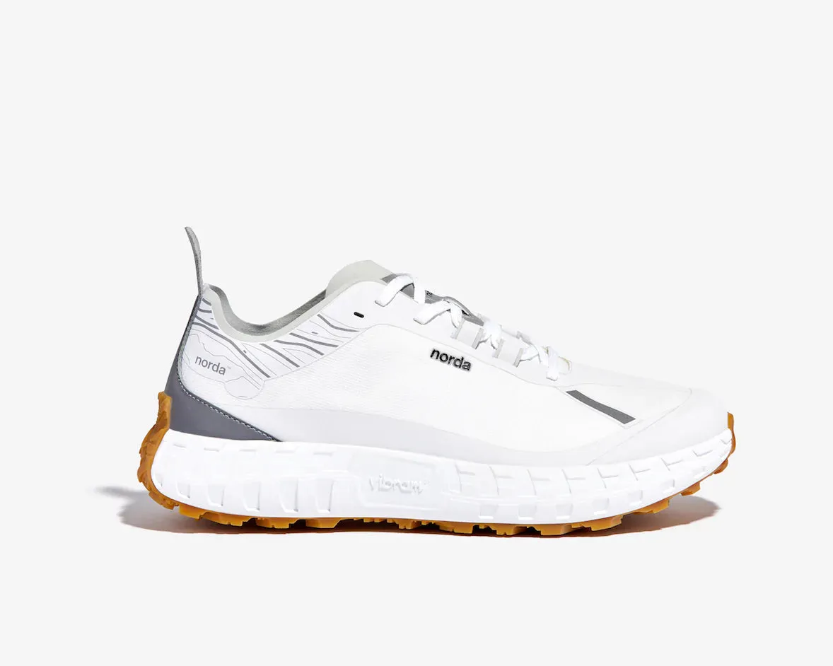 Norda 001 White Gum Shoes (Women's)