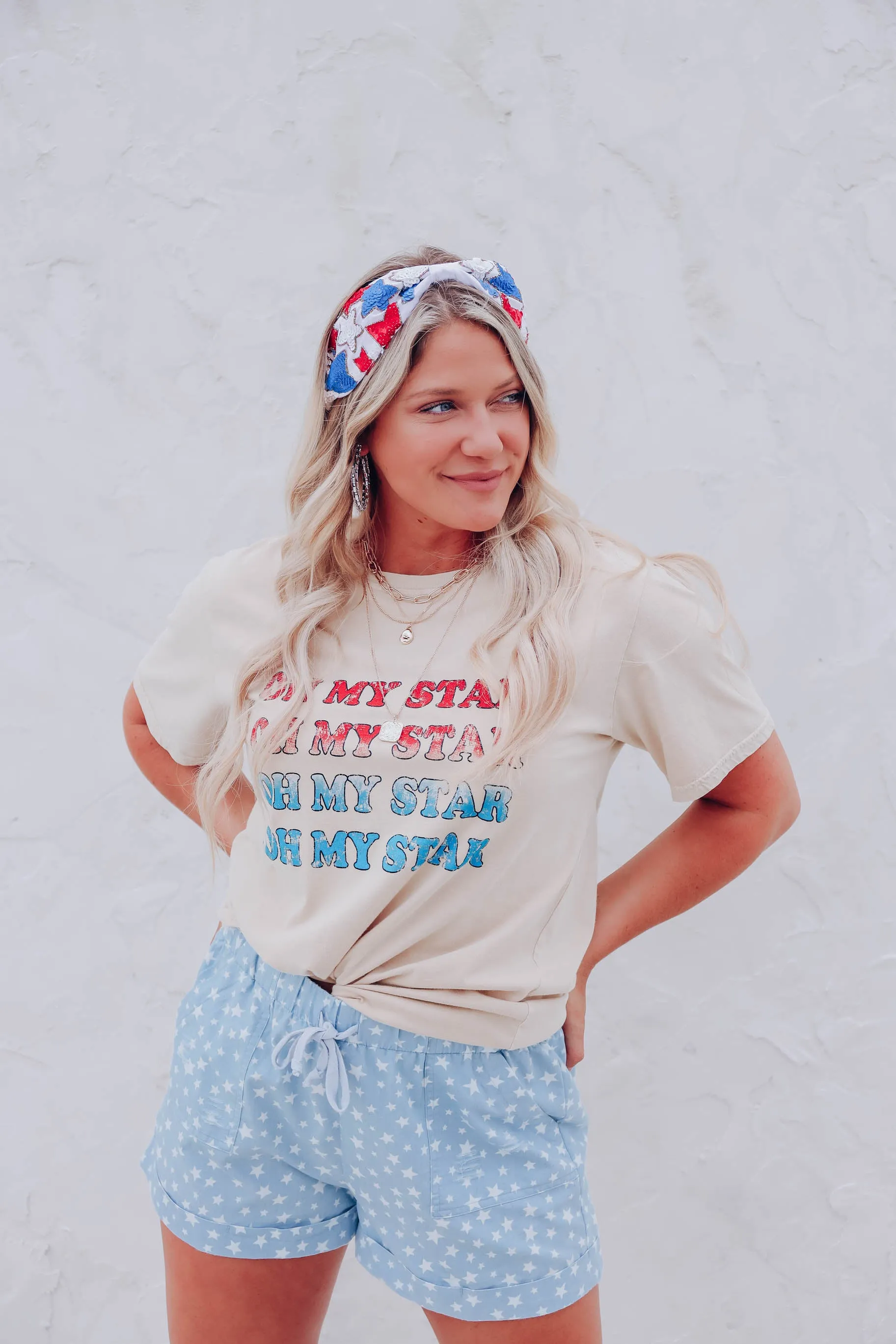 Oh My Star Graphic Tee