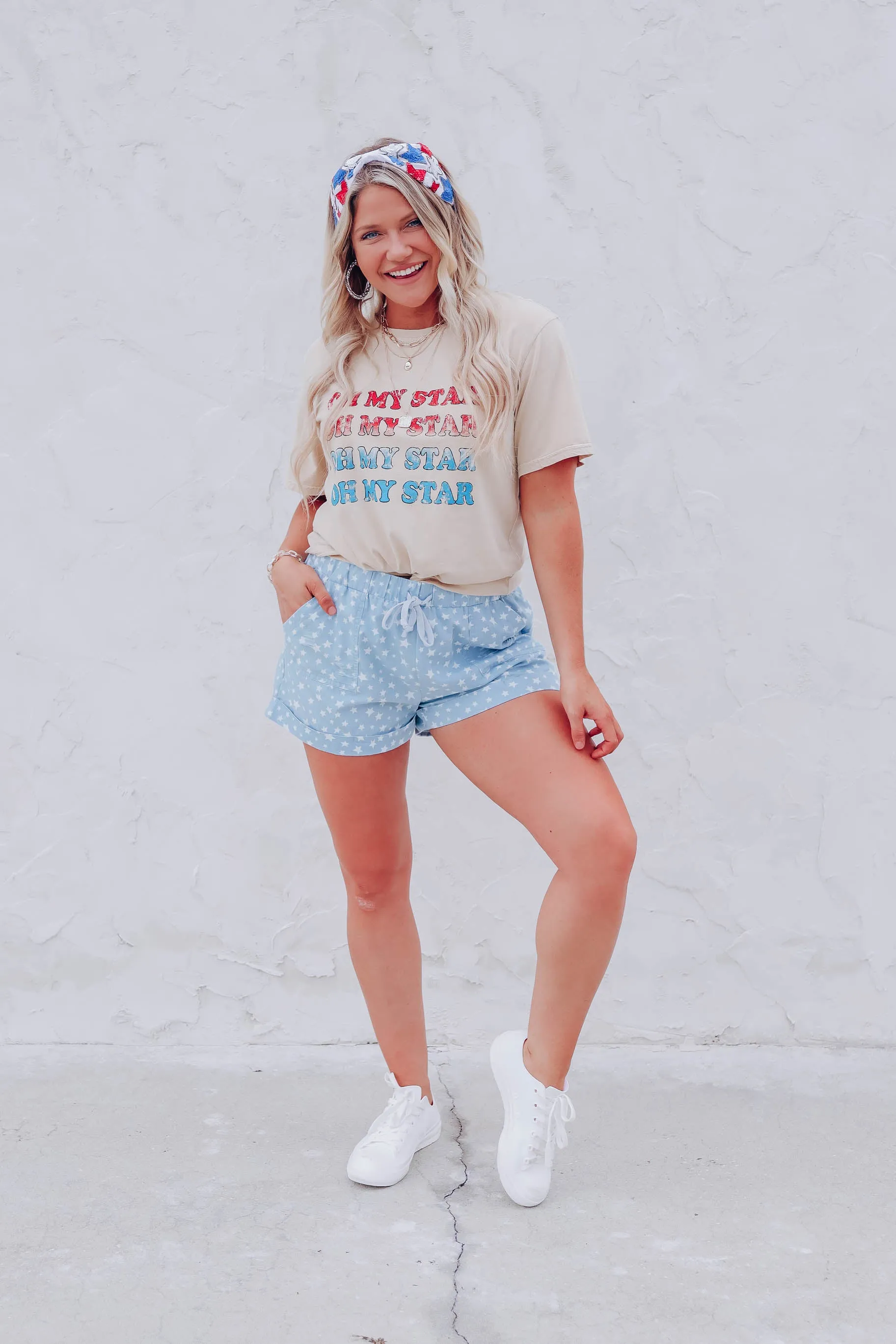 Oh My Star Graphic Tee