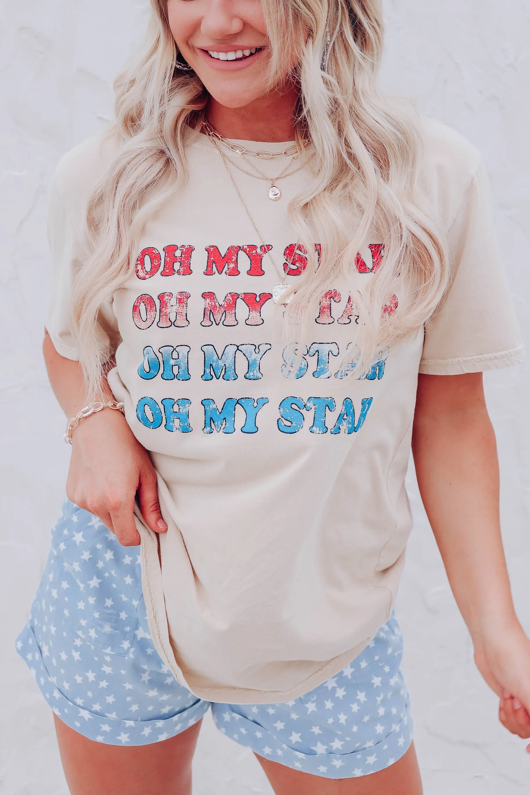 Oh My Star Graphic Tee