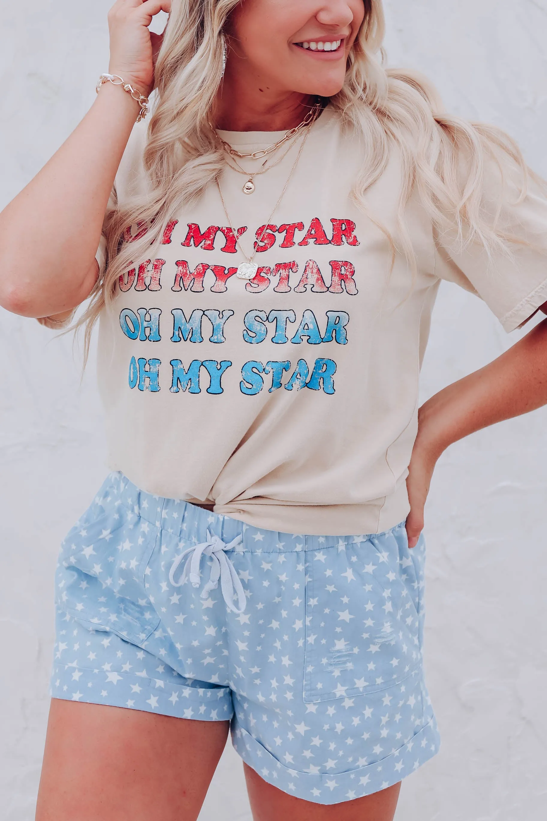 Oh My Star Graphic Tee