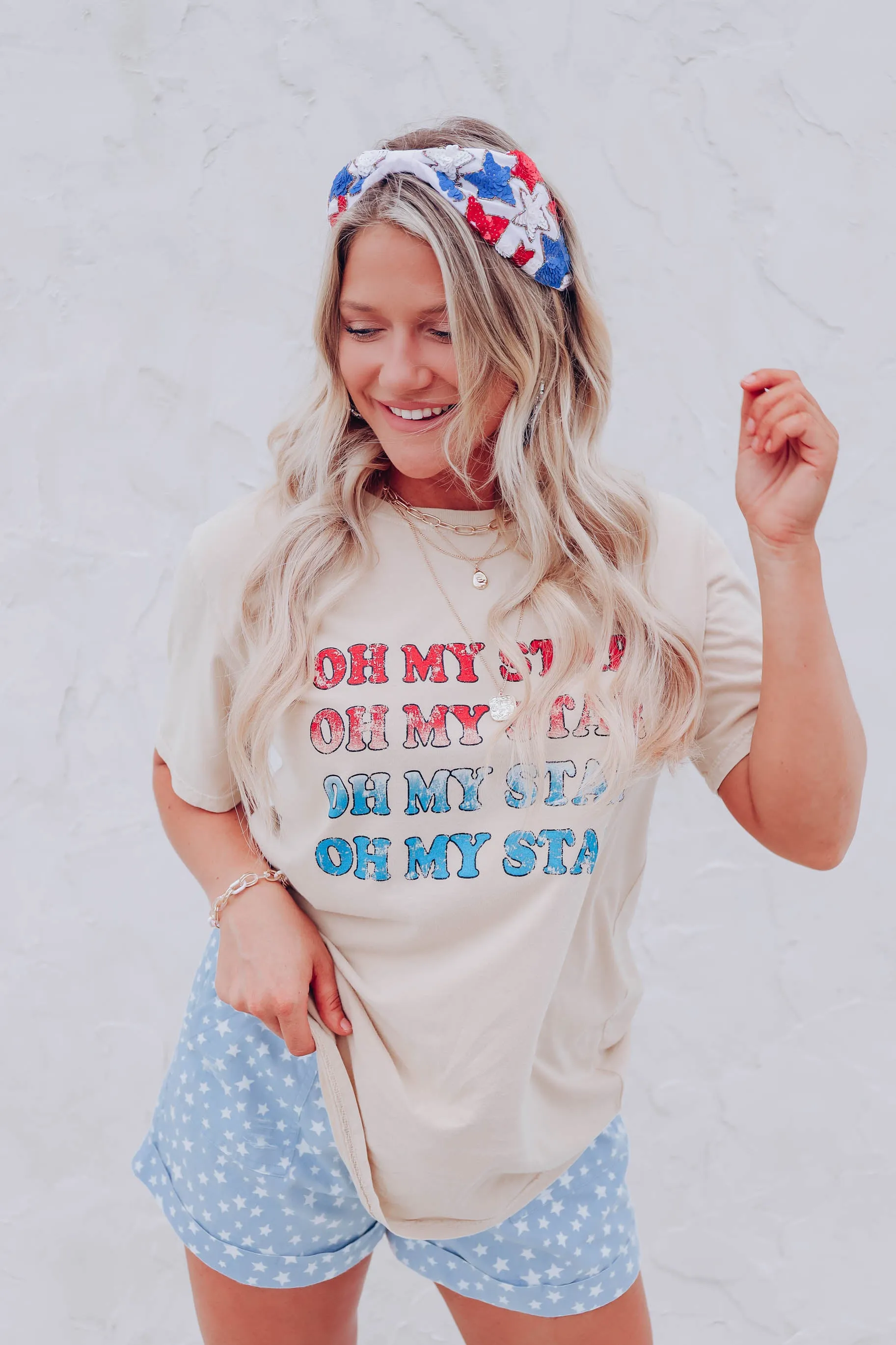 Oh My Star Graphic Tee