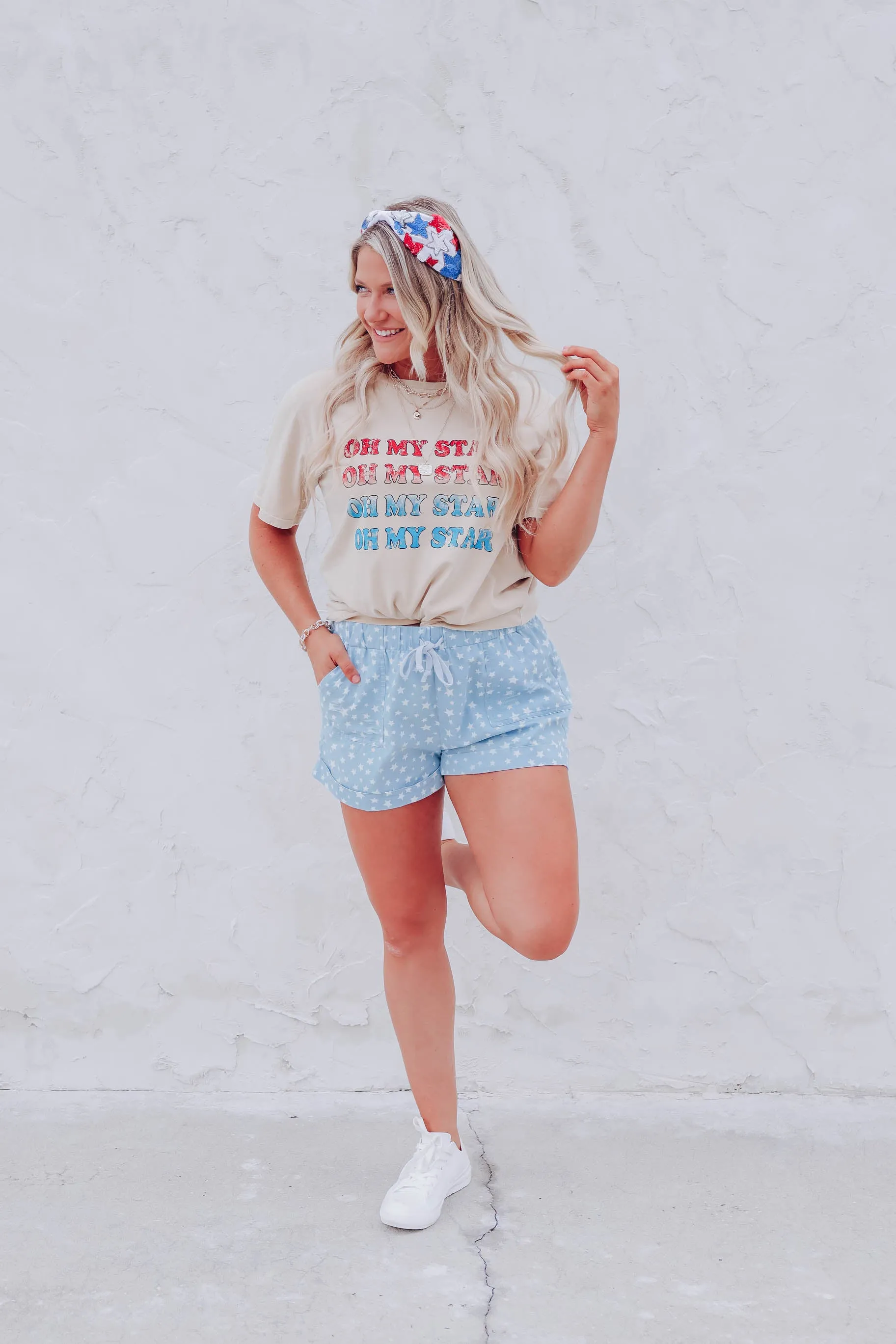 Oh My Star Graphic Tee