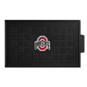 Ohio State University Medallion Door Mat