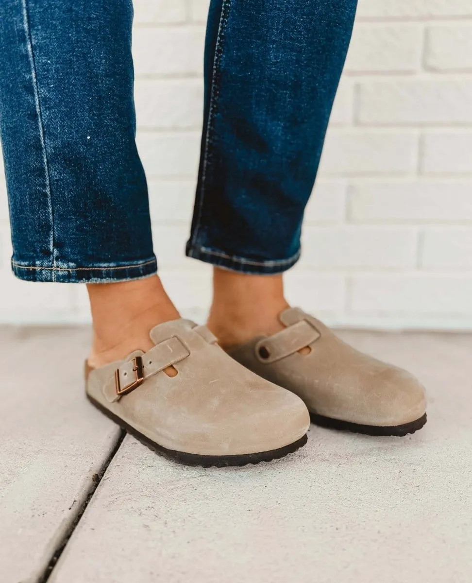 Oiled Leather Soft Tobacco Brown Boston