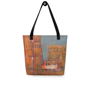 On a Trip - Artful Tote Bag