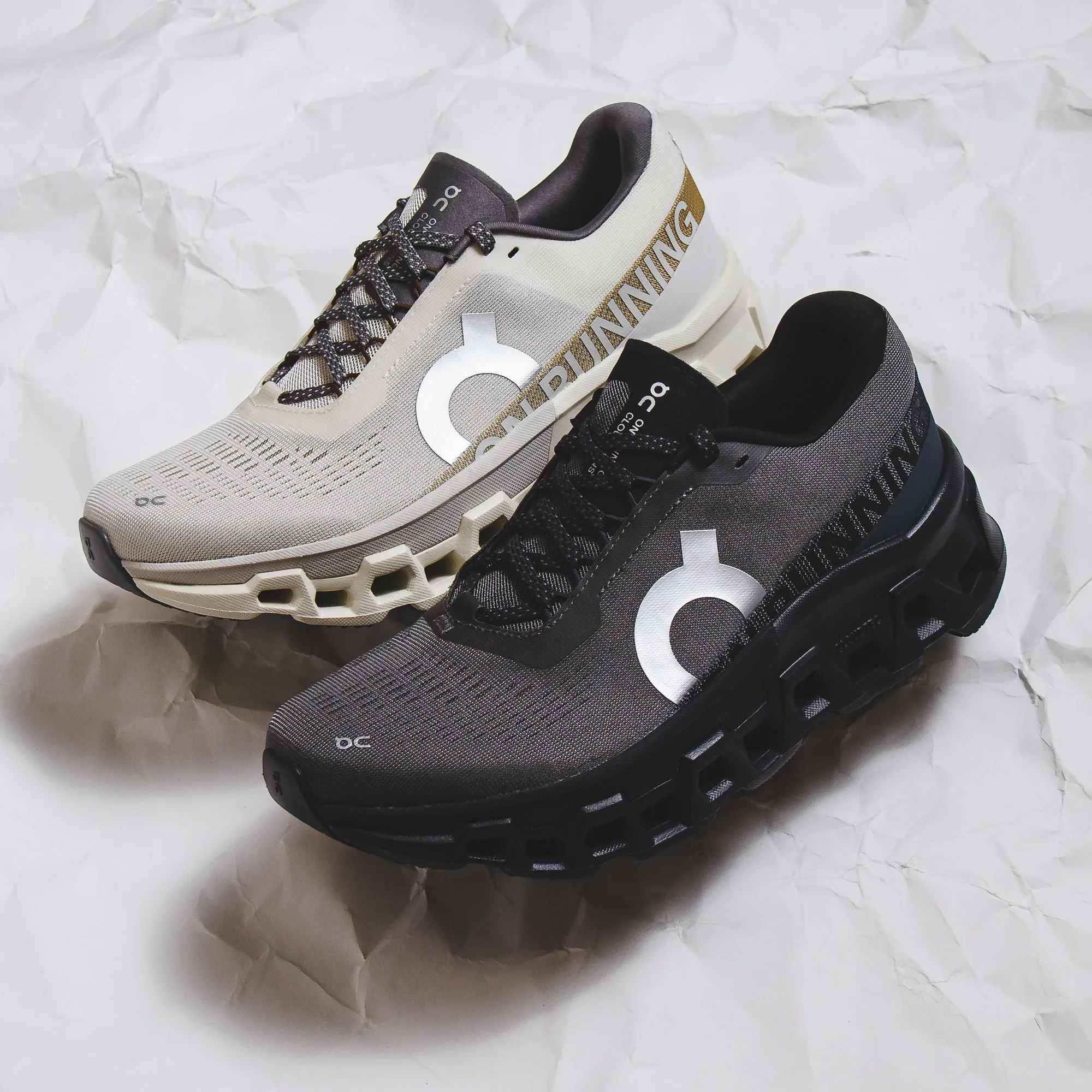 ON Women Cloudmonster 2 Cream 3WE10112569